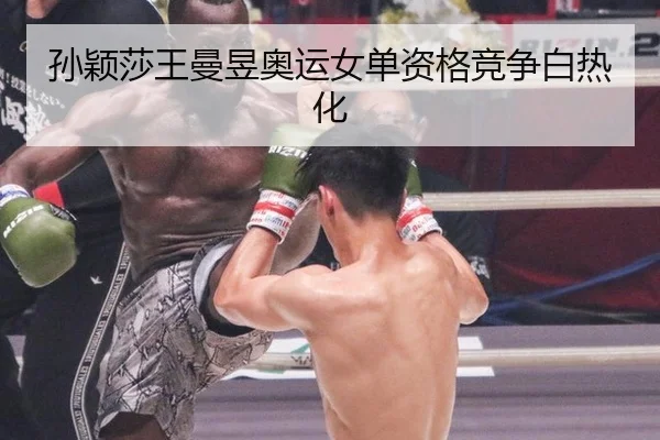 孙颖莎王曼昱奥运女单资格竞争白热化